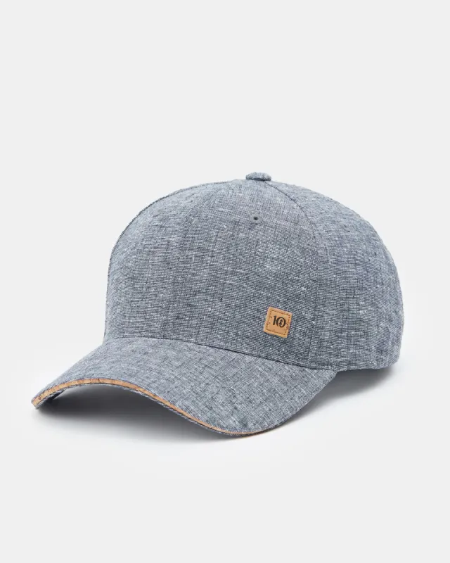 Cork Icon Hemp Elevation Hat made by tentree