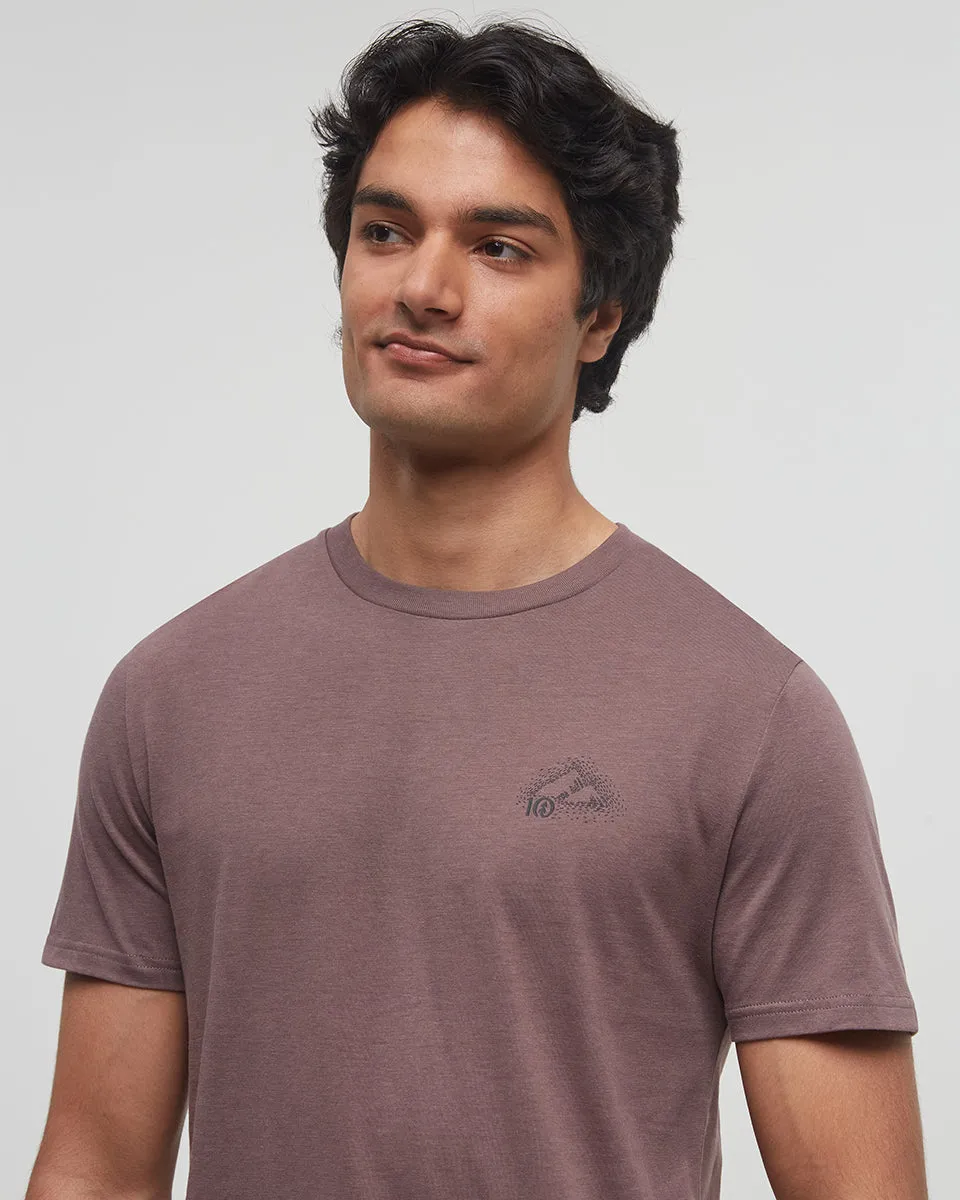 Mountain Crest T-Shirt sold by tentree product image thumbnail 3
