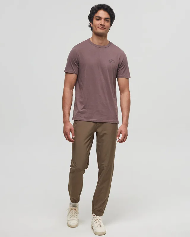 Mountain Crest T-Shirt sold by tentree
