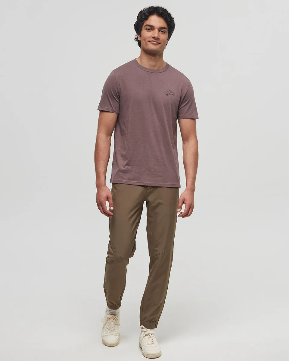 Mountain Crest T-Shirt sold by tentree