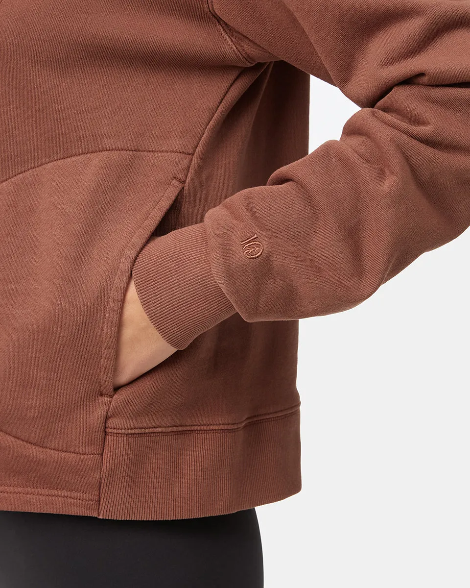 Organic Cotton French Terry Half Zip sold by tentree product image thumbnail 5