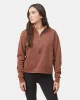 Organic Cotton French Terry Half Zip sold by tentree