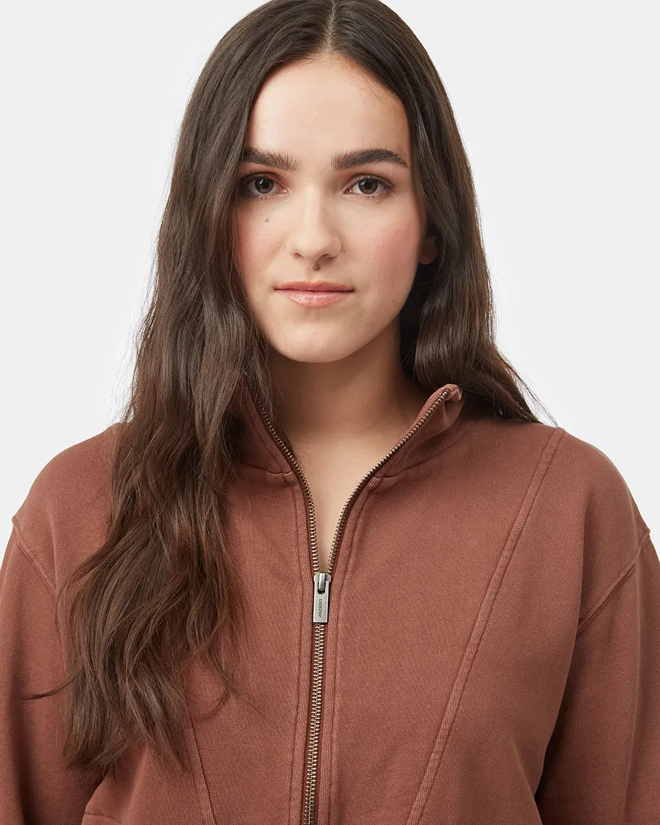 Organic Cotton French Terry Half Zip sold by tentree product image thumbnail 4