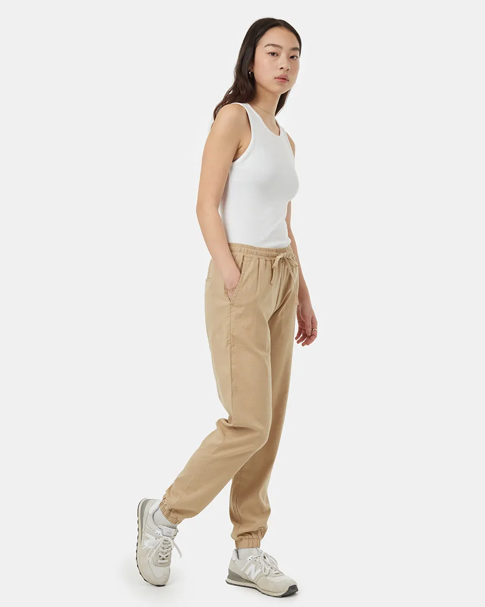 Hemp Tencel Jogger sold by tentree product image thumbnail 2