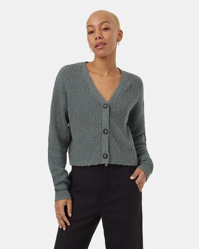 Poplar Cardigan sold by tentree