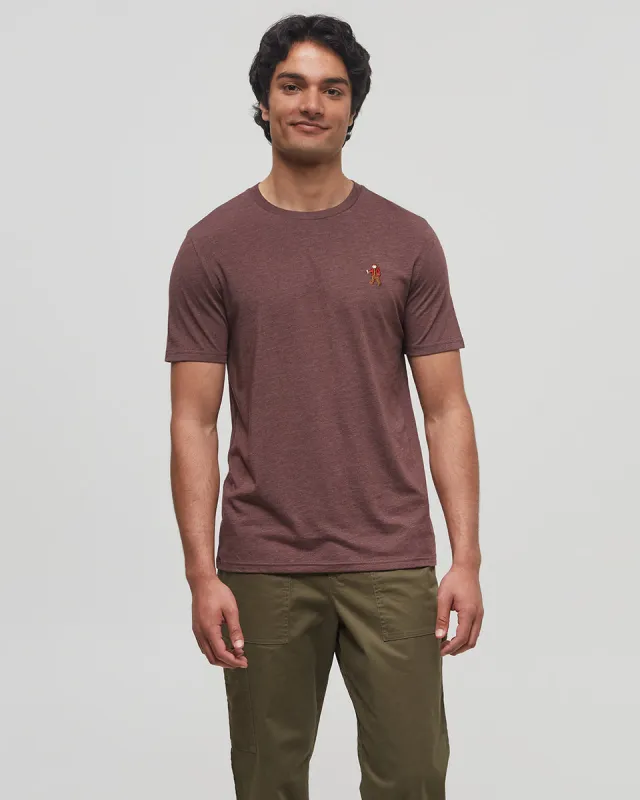 Sasquatch T-Shirt sold by tentree