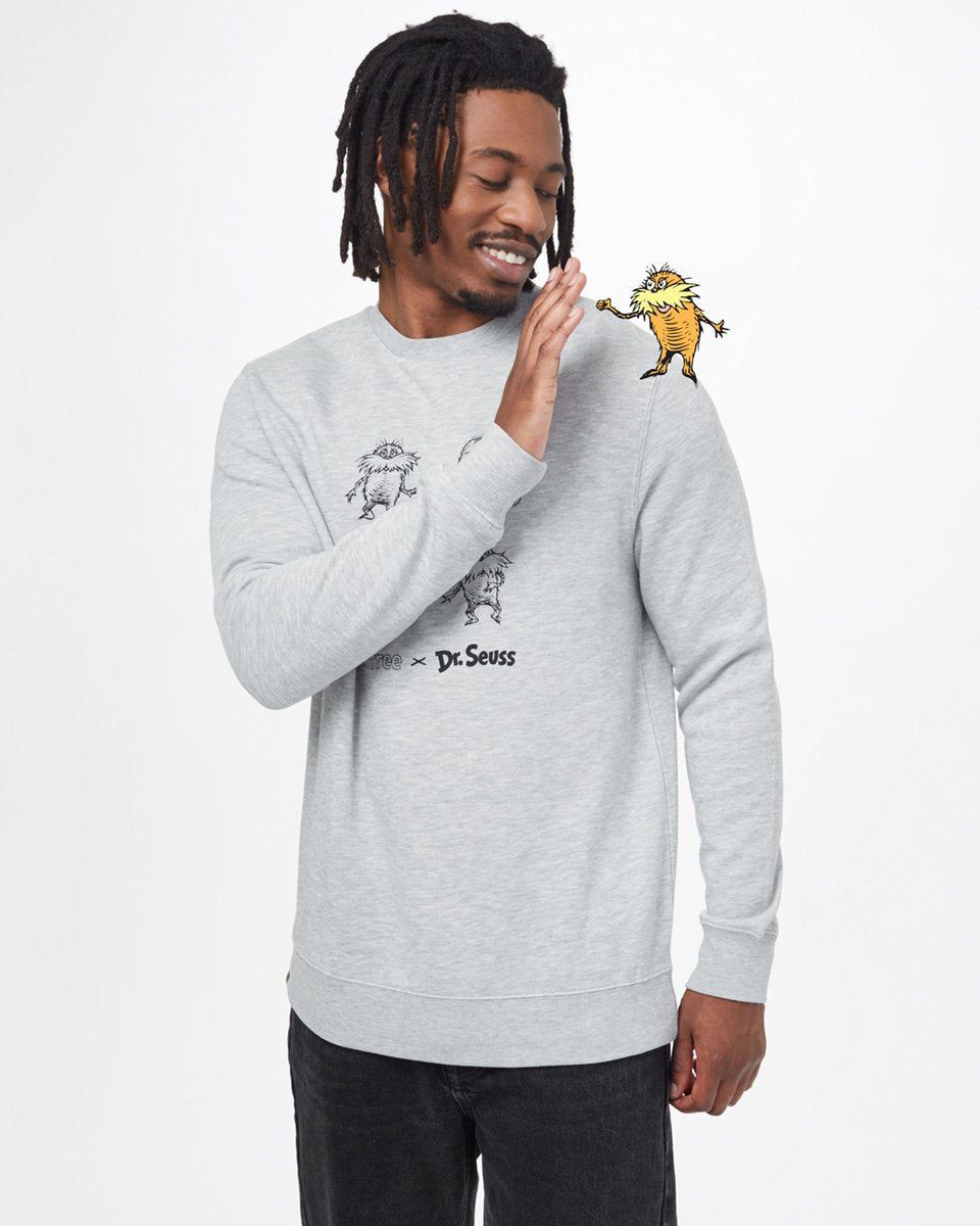 Lorax Tiled Crew sold by tentree product image thumbnail 2