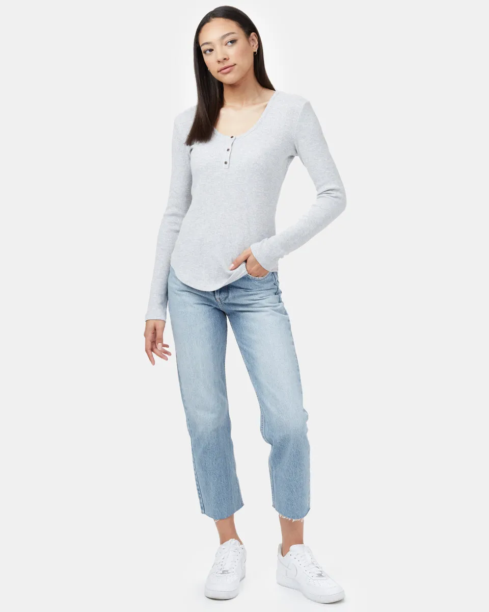 TreeWaffle Henley Longsleeve sold by tentree