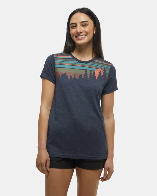 Retro Juniper T-Shirt sold by tentree