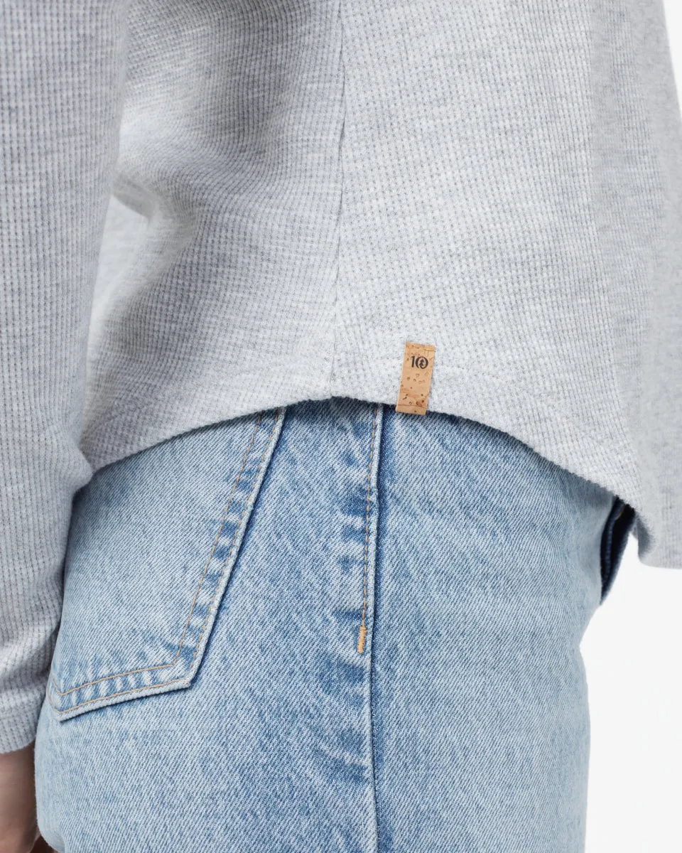 TreeWaffle Henley Longsleeve sold by tentree product image thumbnail 5