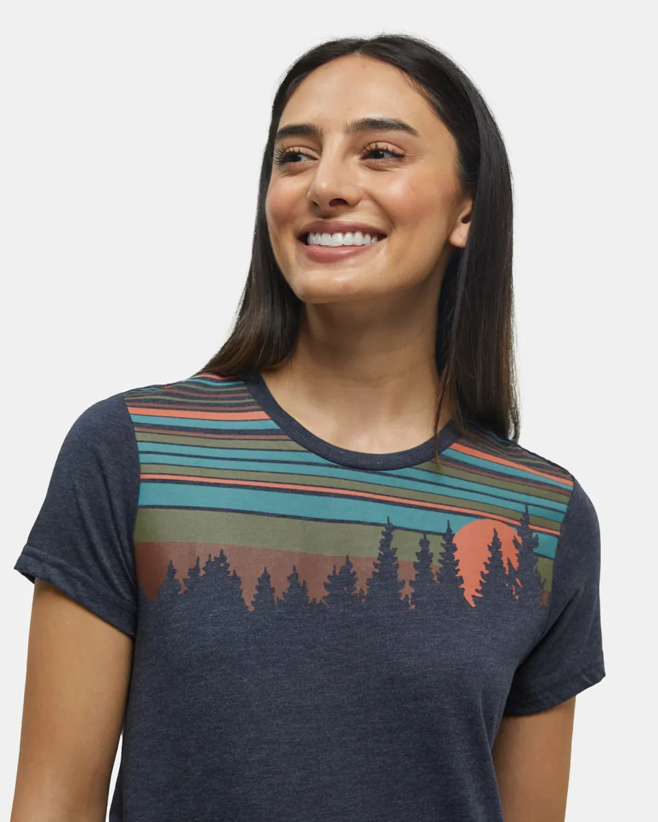 Retro Juniper T-Shirt sold by tentree product image thumbnail 4