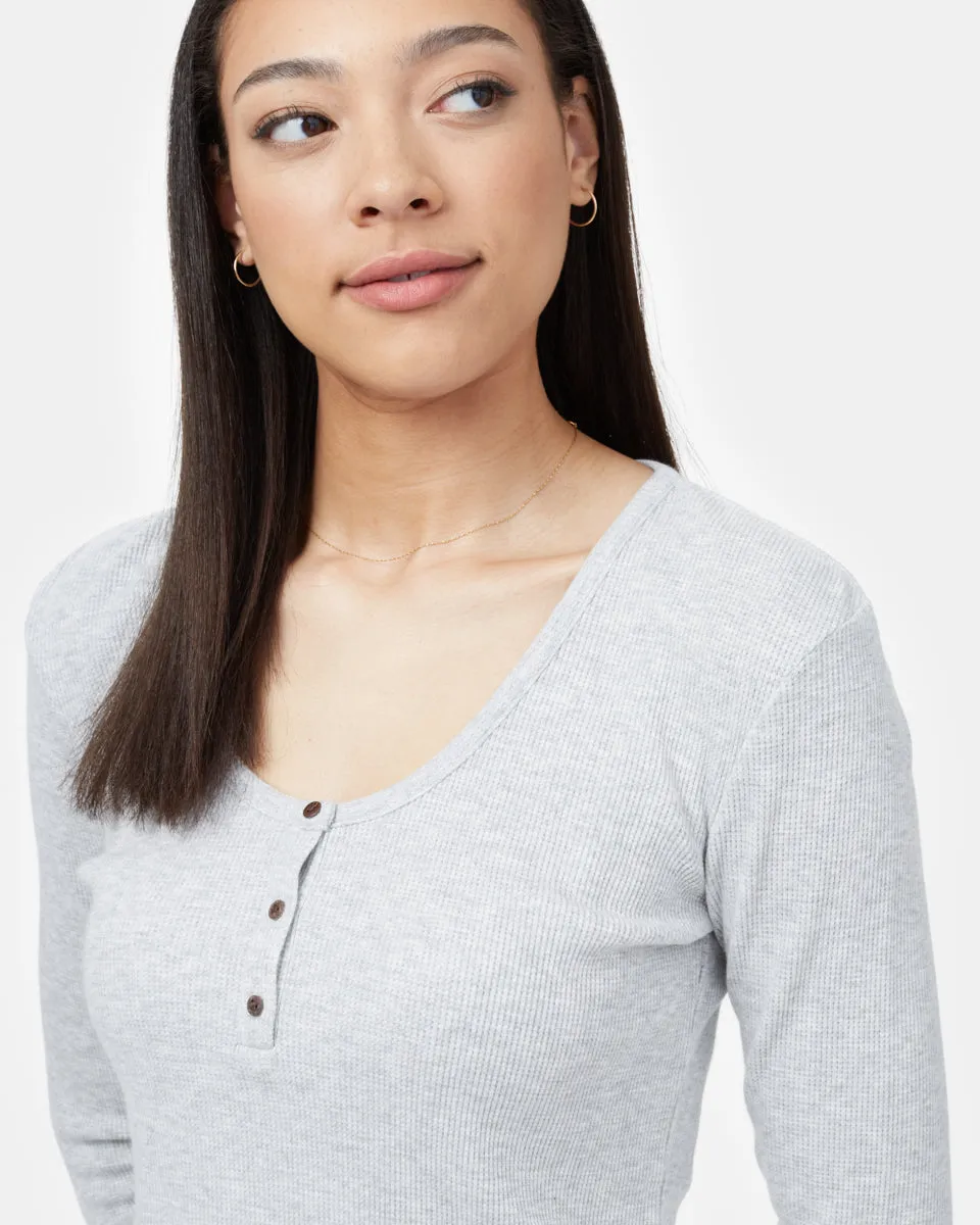 TreeWaffle Henley Longsleeve sold by tentree product image thumbnail 4