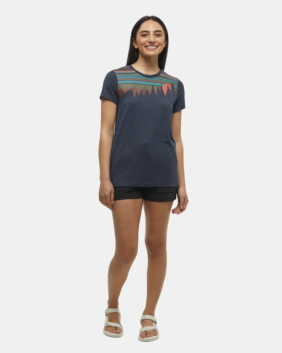 Retro Juniper T-Shirt sold by tentree product image thumbnail 2
