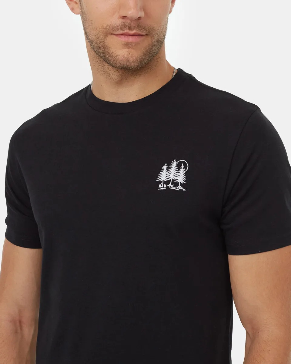 Golden Spruce Forest T-Shirt sold by tentree product image thumbnail 3