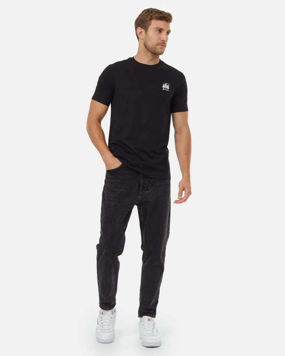 Golden Spruce Forest T-Shirt sold by tentree product image thumbnail 2