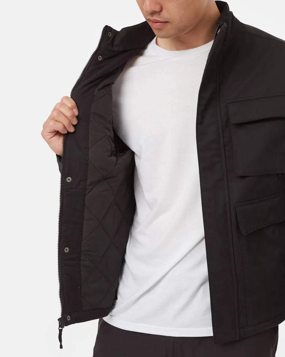 TechBlend Utility Jacket sold by tentree product image thumbnail 5