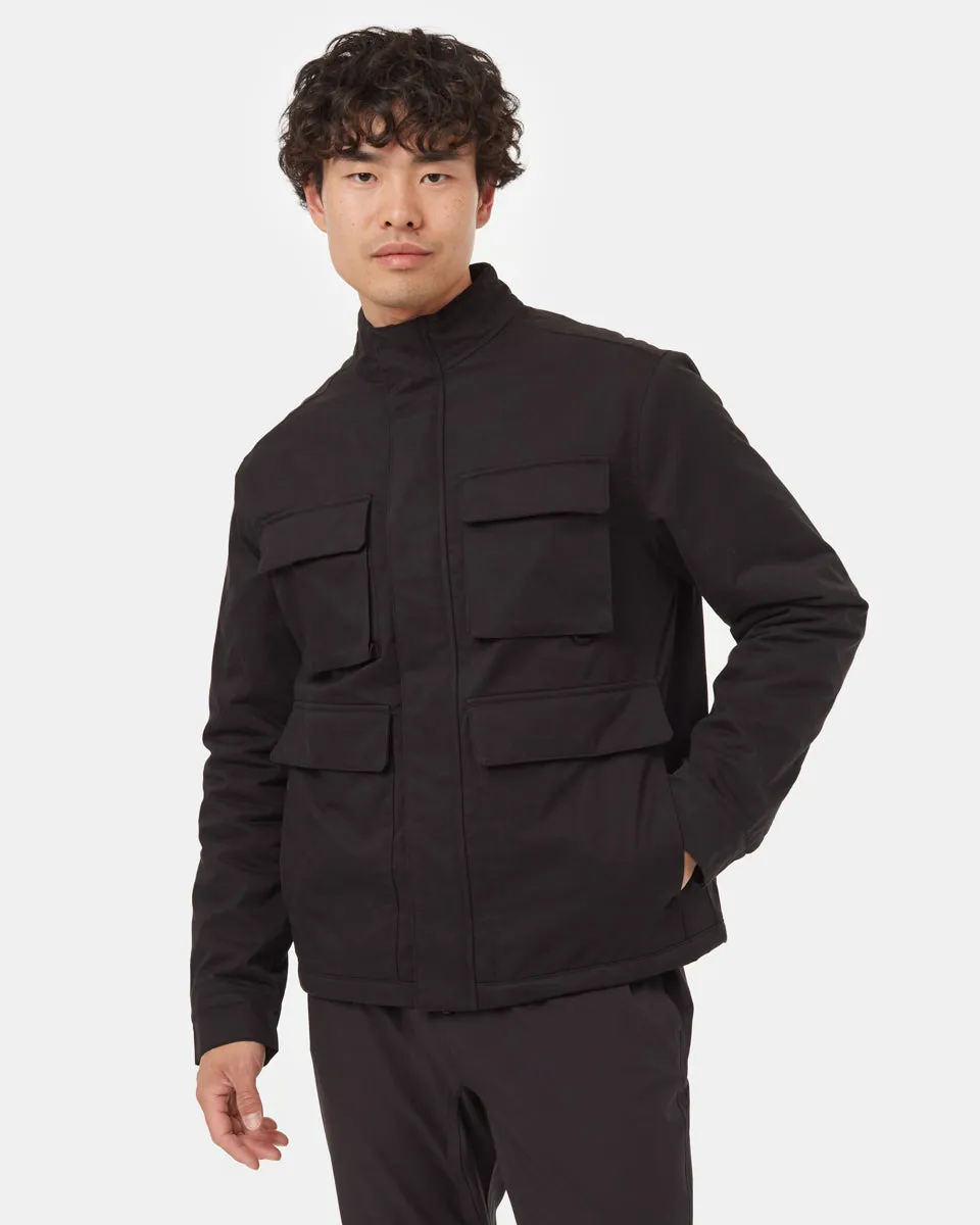 TechBlend Utility Jacket sold by tentree product image thumbnail 2