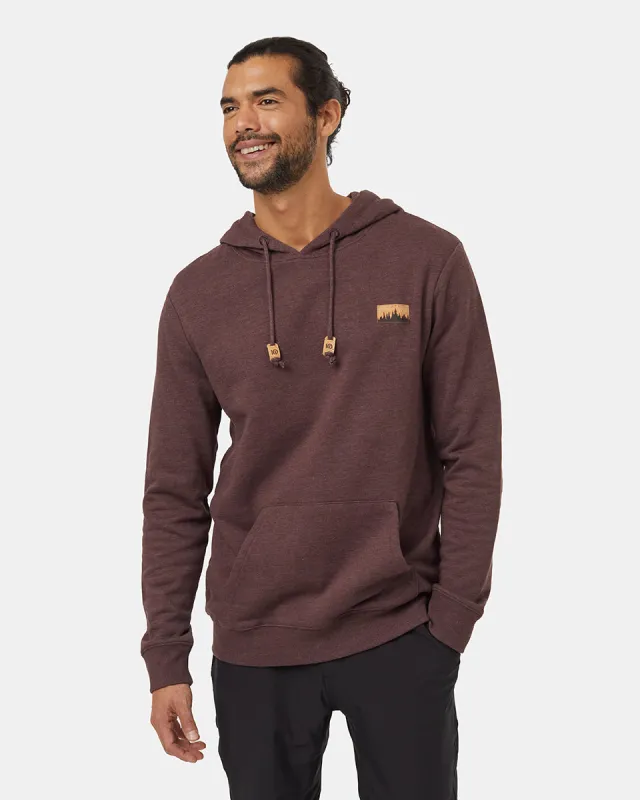 Juniper Cork Patch Hoodie sold by tentree