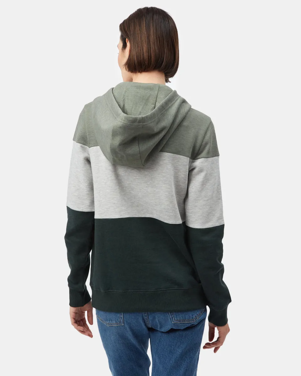 TreeFleece Blocked Banshee Hoodie sold by tentree product image thumbnail 4