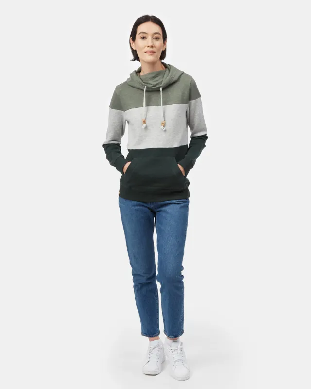 TreeFleece Blocked Banshee Hoodie sold by tentree