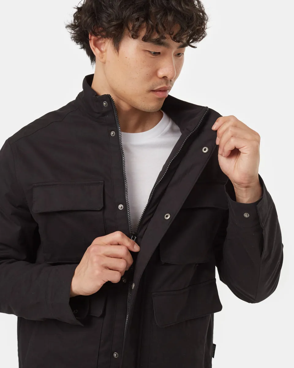 TechBlend Utility Jacket sold by tentree product image thumbnail 4