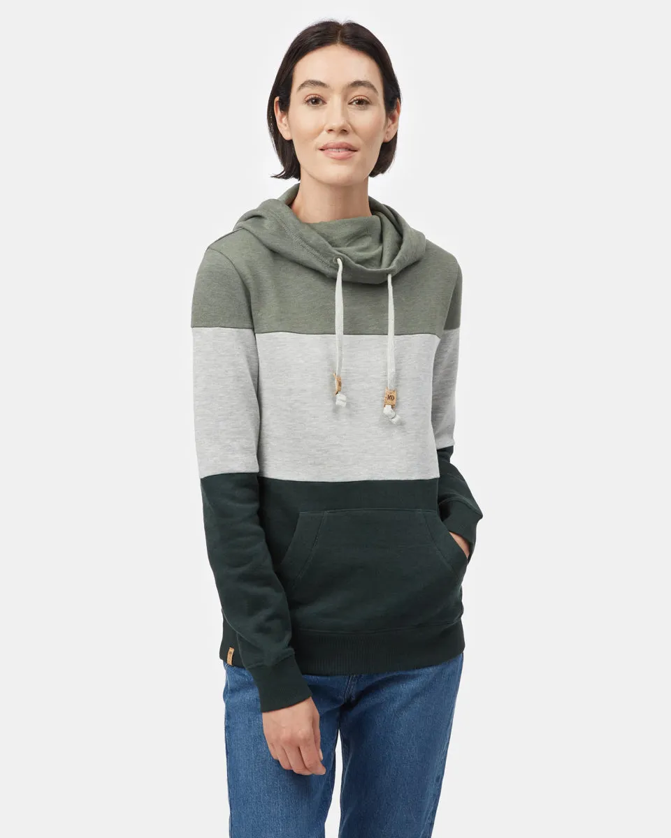 TreeFleece Blocked Banshee Hoodie sold by tentree product image thumbnail 2
