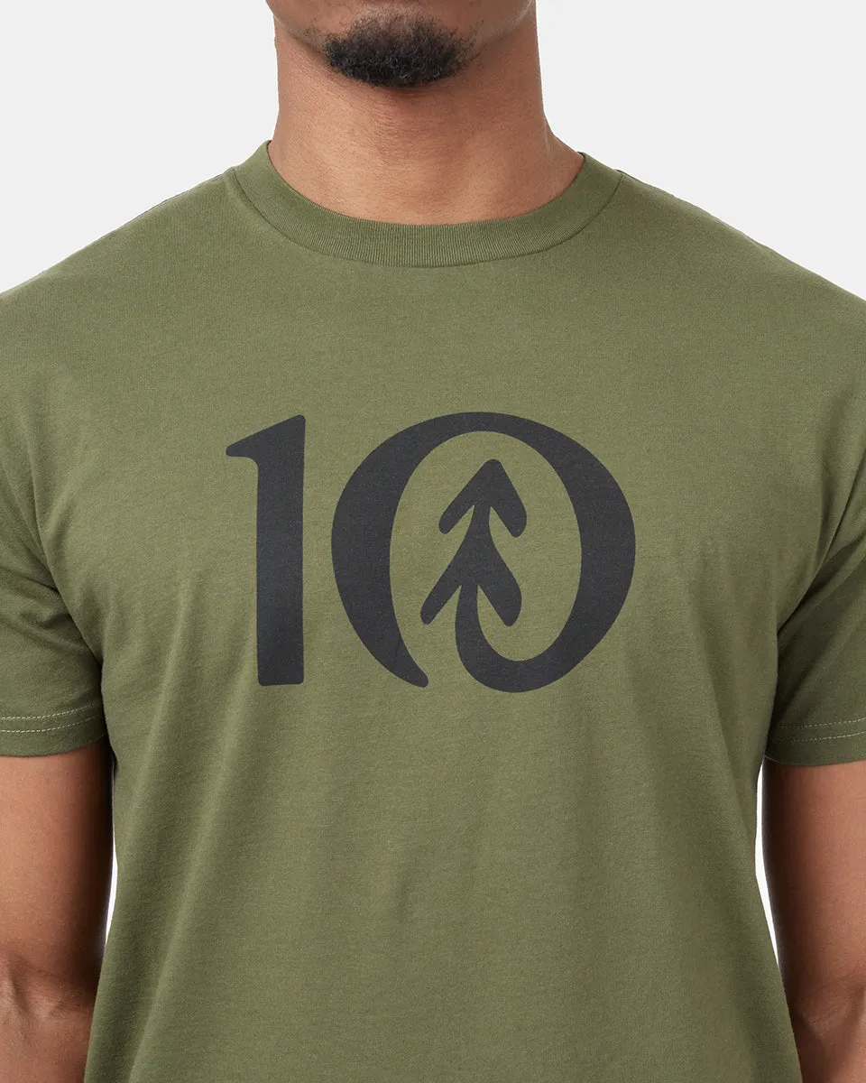 Ten T-Shirt sold by tentree product image thumbnail 4