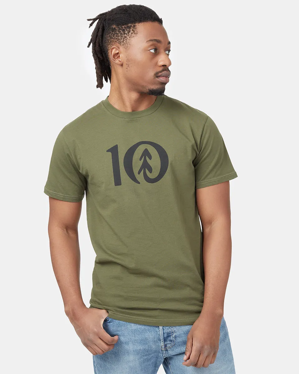 Ten T-Shirt sold by tentree