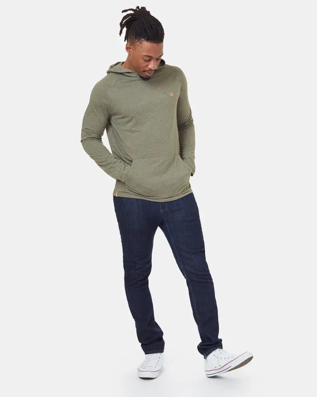 Hemp Boulder Hooded Longsleeve sold by tentree