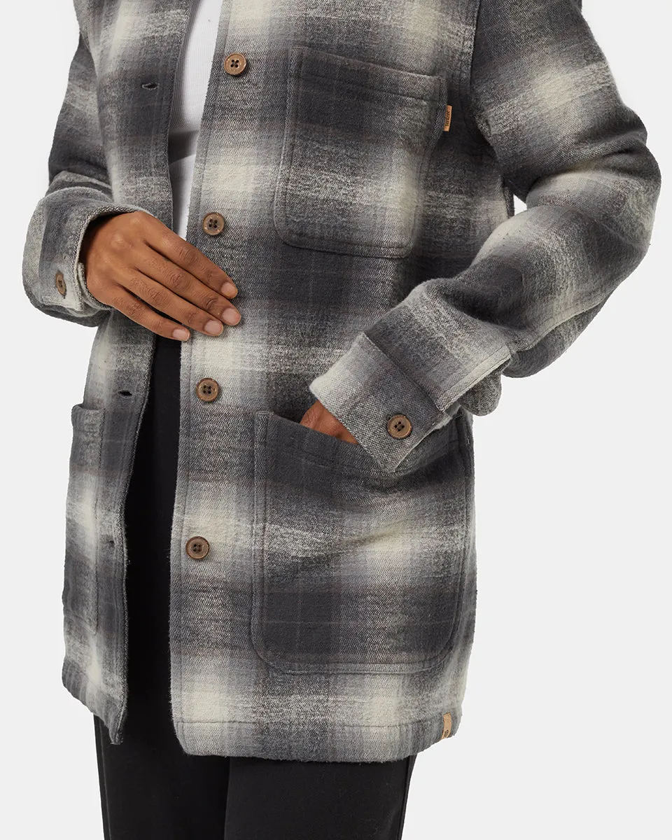 Flannel Utility Jacket sold by tentree product image thumbnail 5