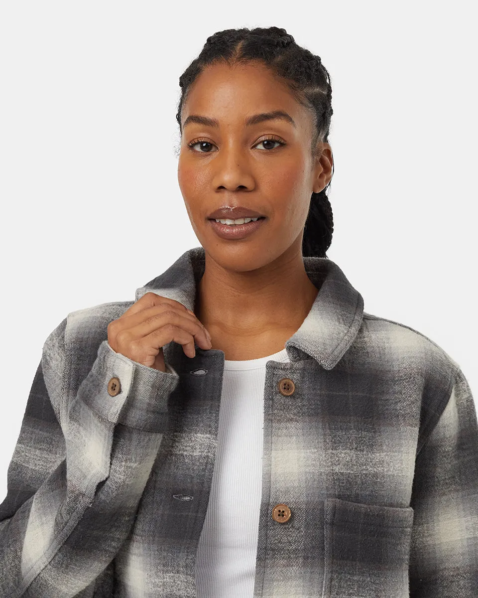 Flannel Utility Jacket sold by tentree product image thumbnail 4