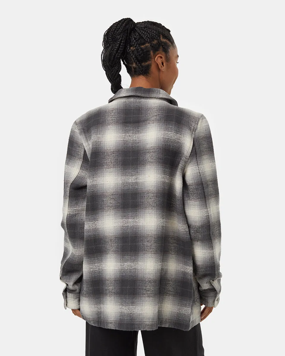 Flannel Utility Jacket sold by tentree product image thumbnail 3
