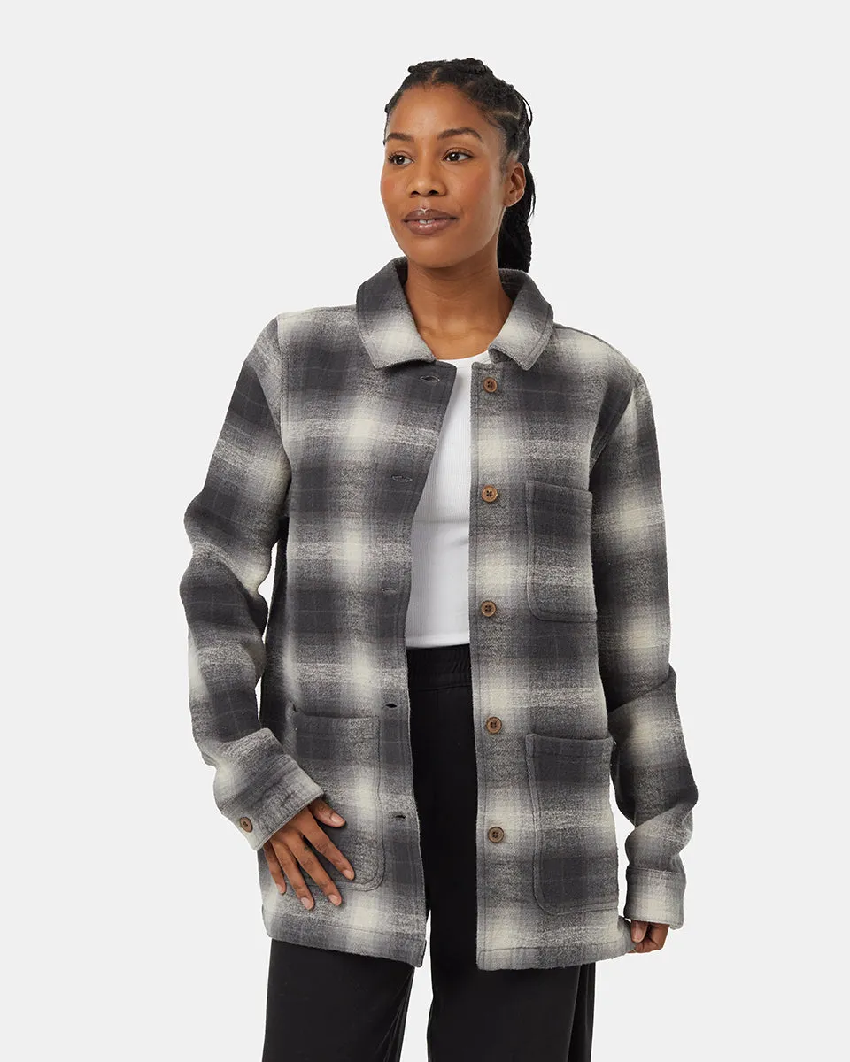 Flannel Utility Jacket sold by tentree