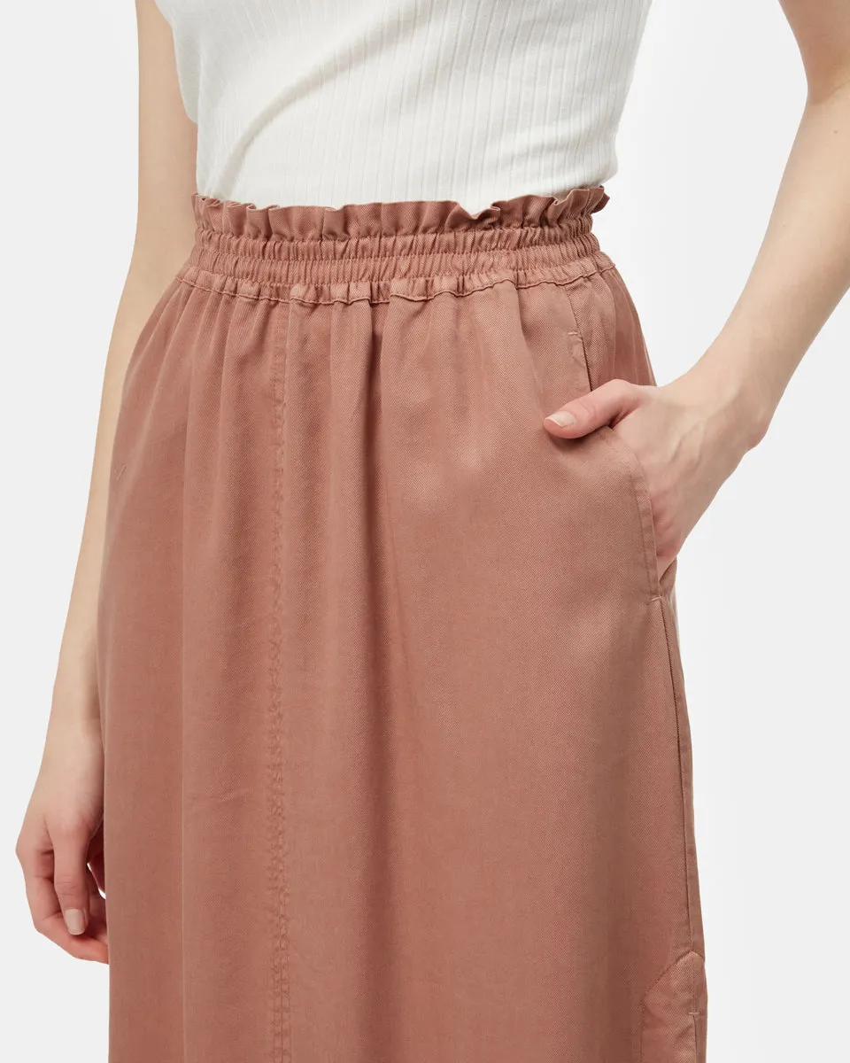 Tencel Midi Skirt sold by tentree product image thumbnail 4