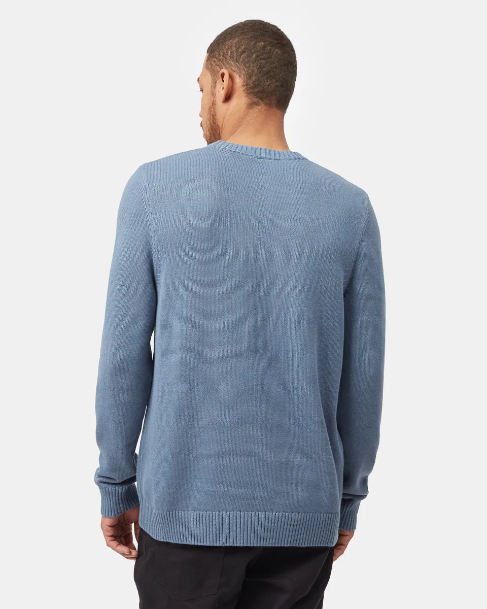 Highline Crew Sweater sold by tentree product image thumbnail 3