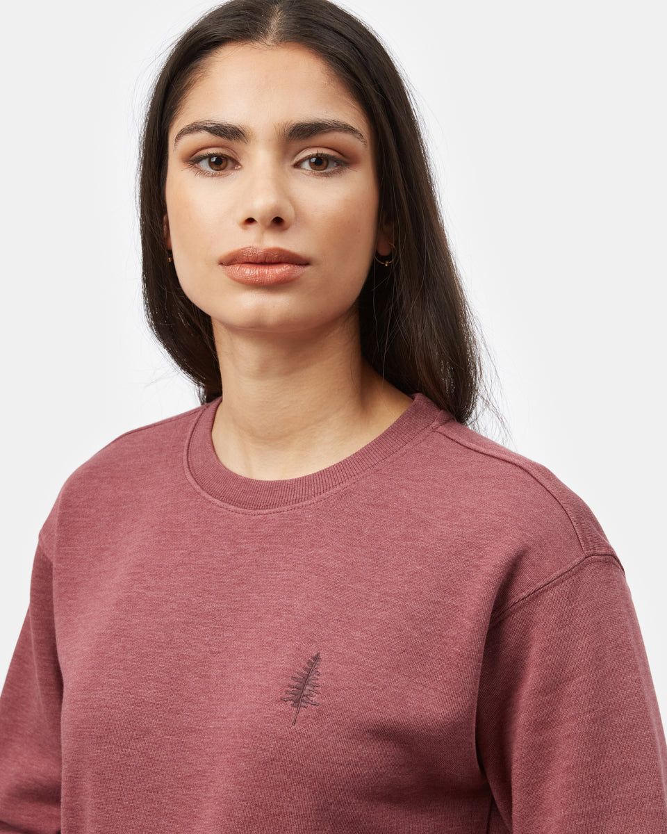 TreeFleece Golden Spruce Crew sold by tentree product image thumbnail 2