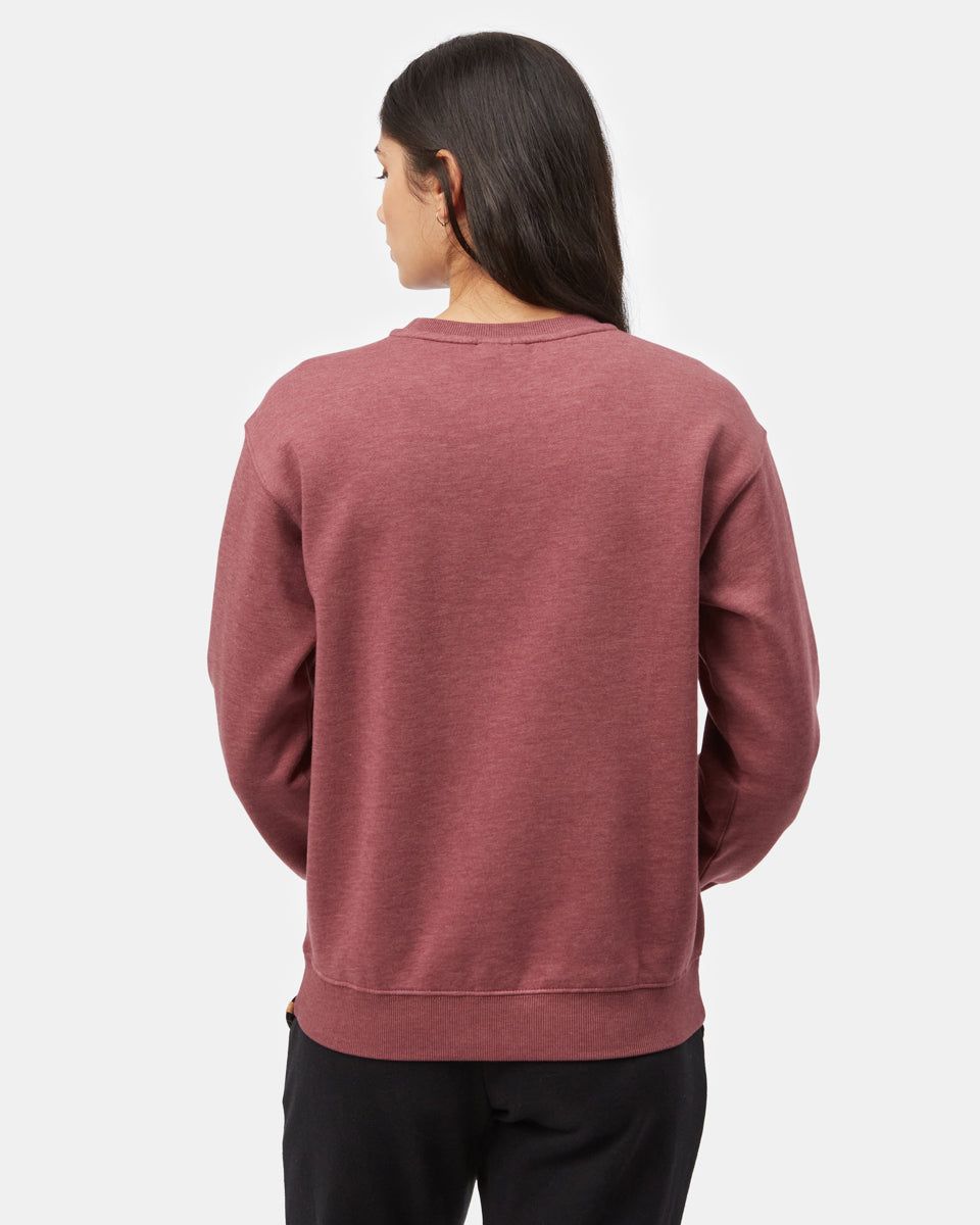 TreeFleece Golden Spruce Crew sold by tentree product image thumbnail 3