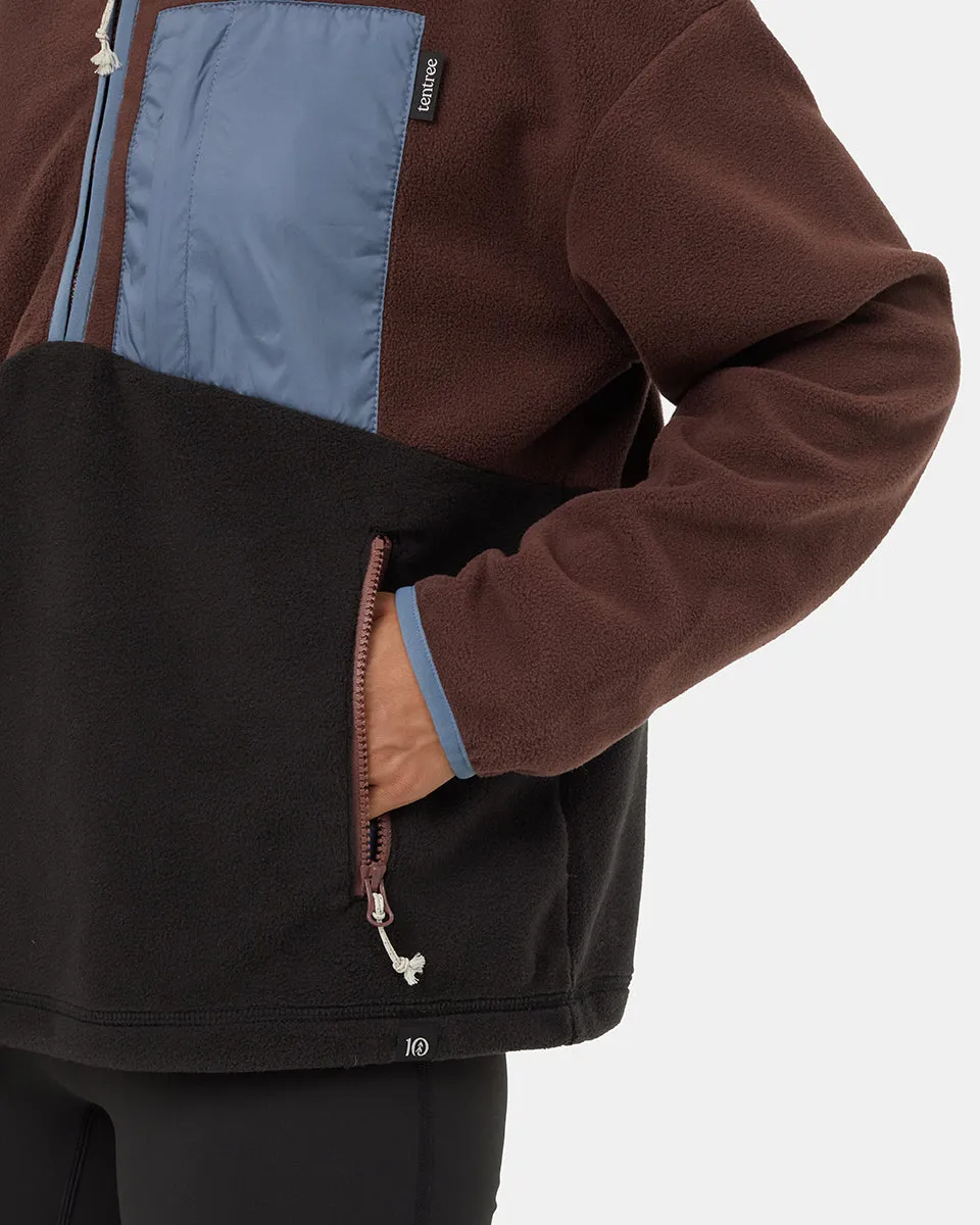 Recycled MicroFleece Contrast 1/4 Zip sold by tentree product image thumbnail 5