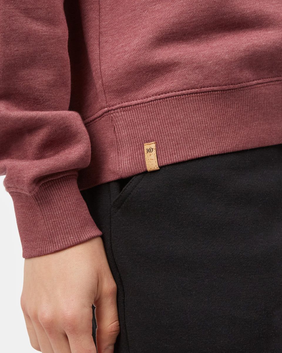 TreeFleece Golden Spruce Crew sold by tentree product image thumbnail 4