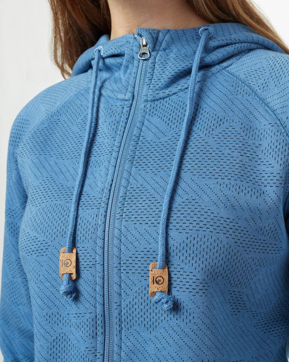 Burney Zip Hoodie sold by tentree product image thumbnail 3