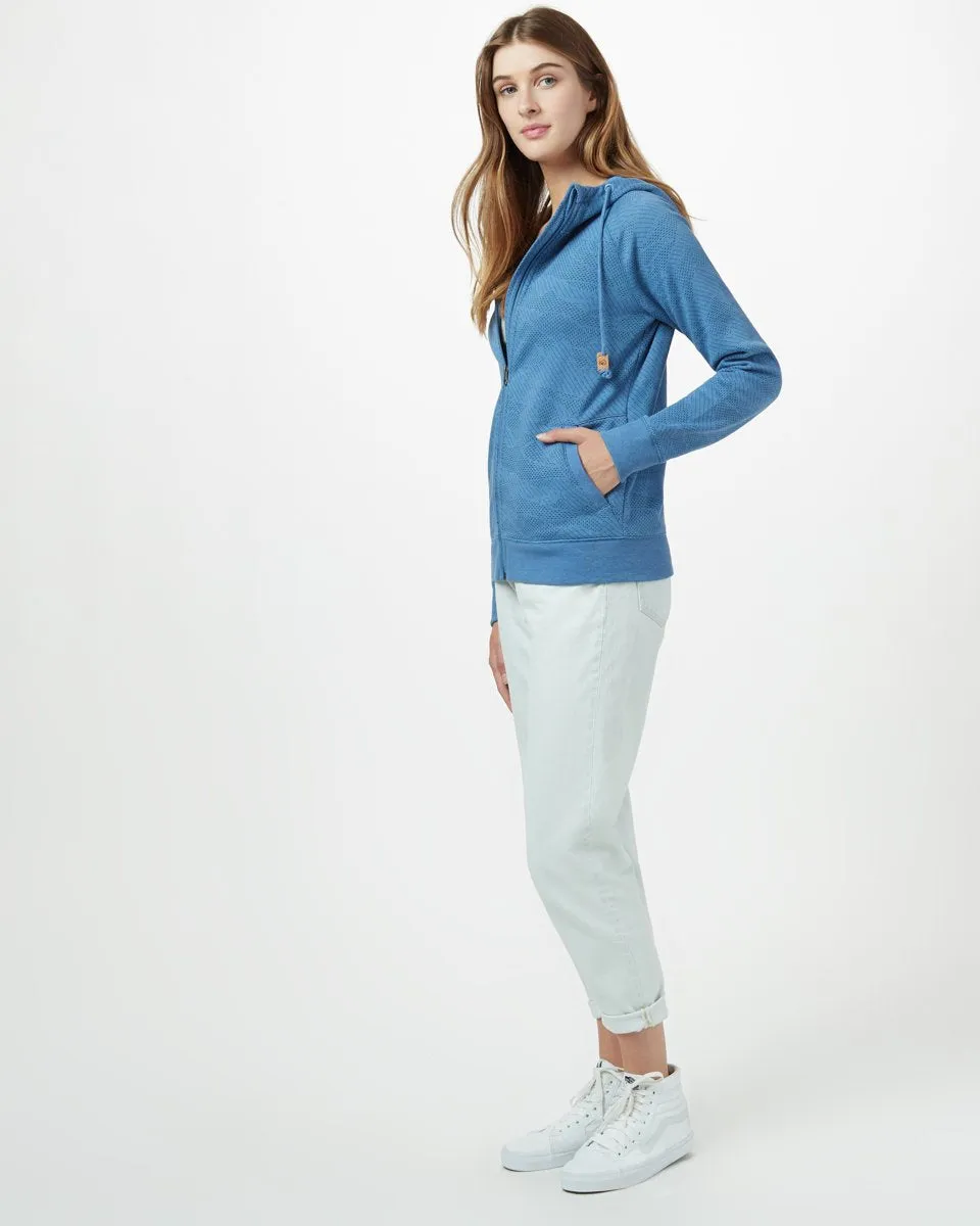 Burney Zip Hoodie sold by tentree product image thumbnail 4
