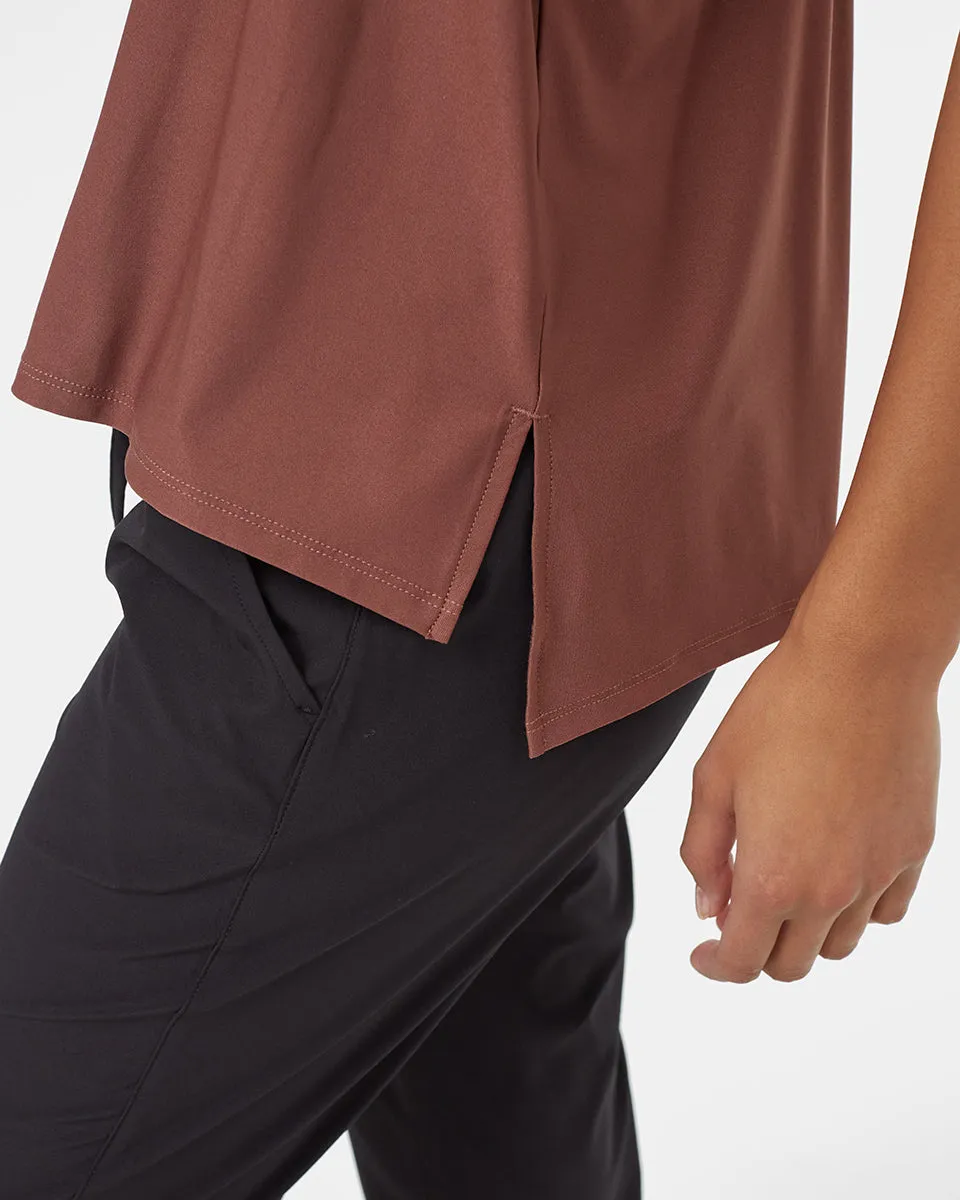 Active Soft Knit Light Twist Tank sold by tentree product image thumbnail 5