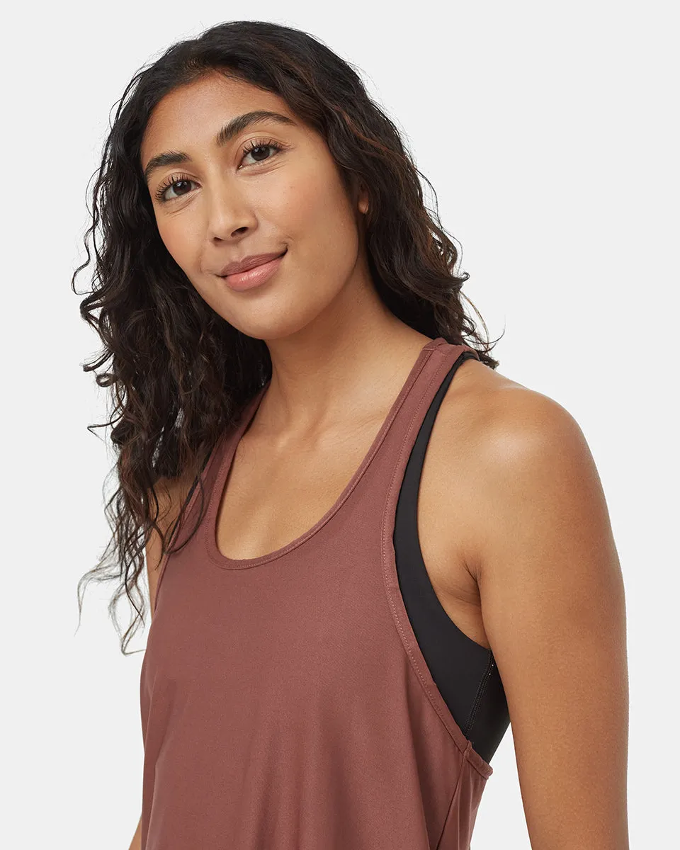 Active Soft Knit Light Twist Tank sold by tentree product image thumbnail 4
