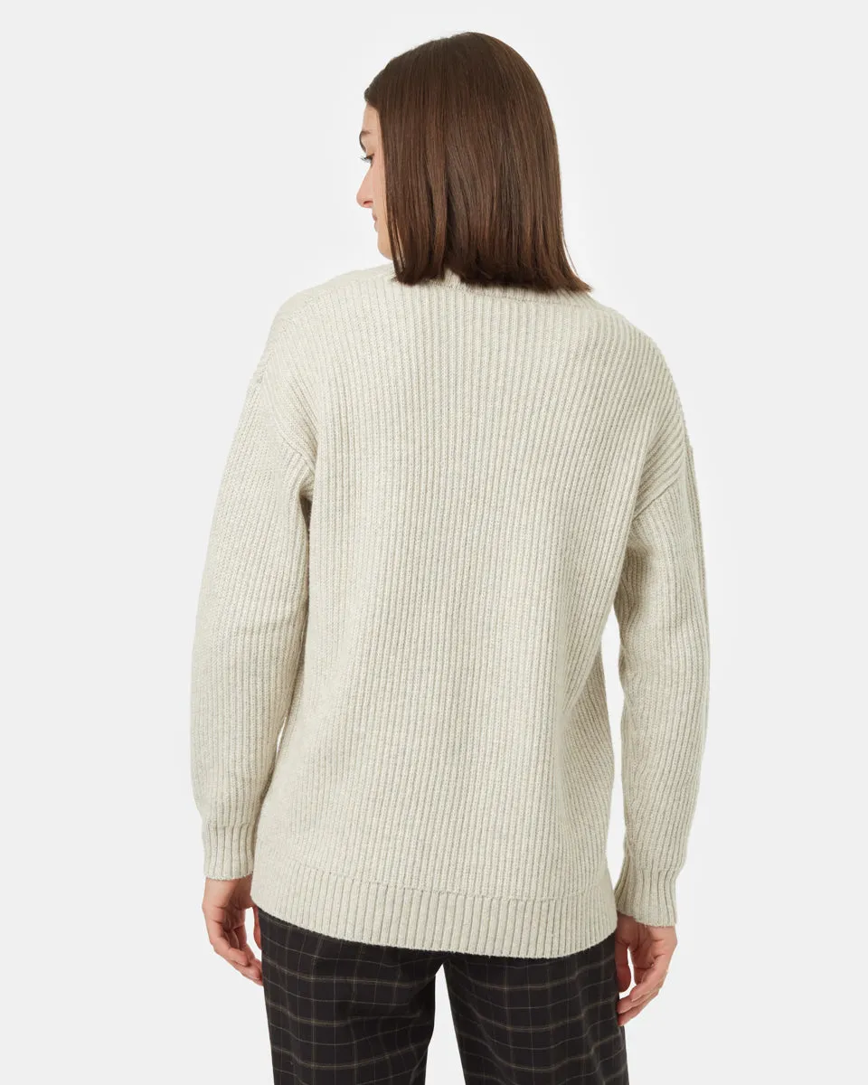 Highline Oversized Button Cardigan sold by tentree product image thumbnail 3