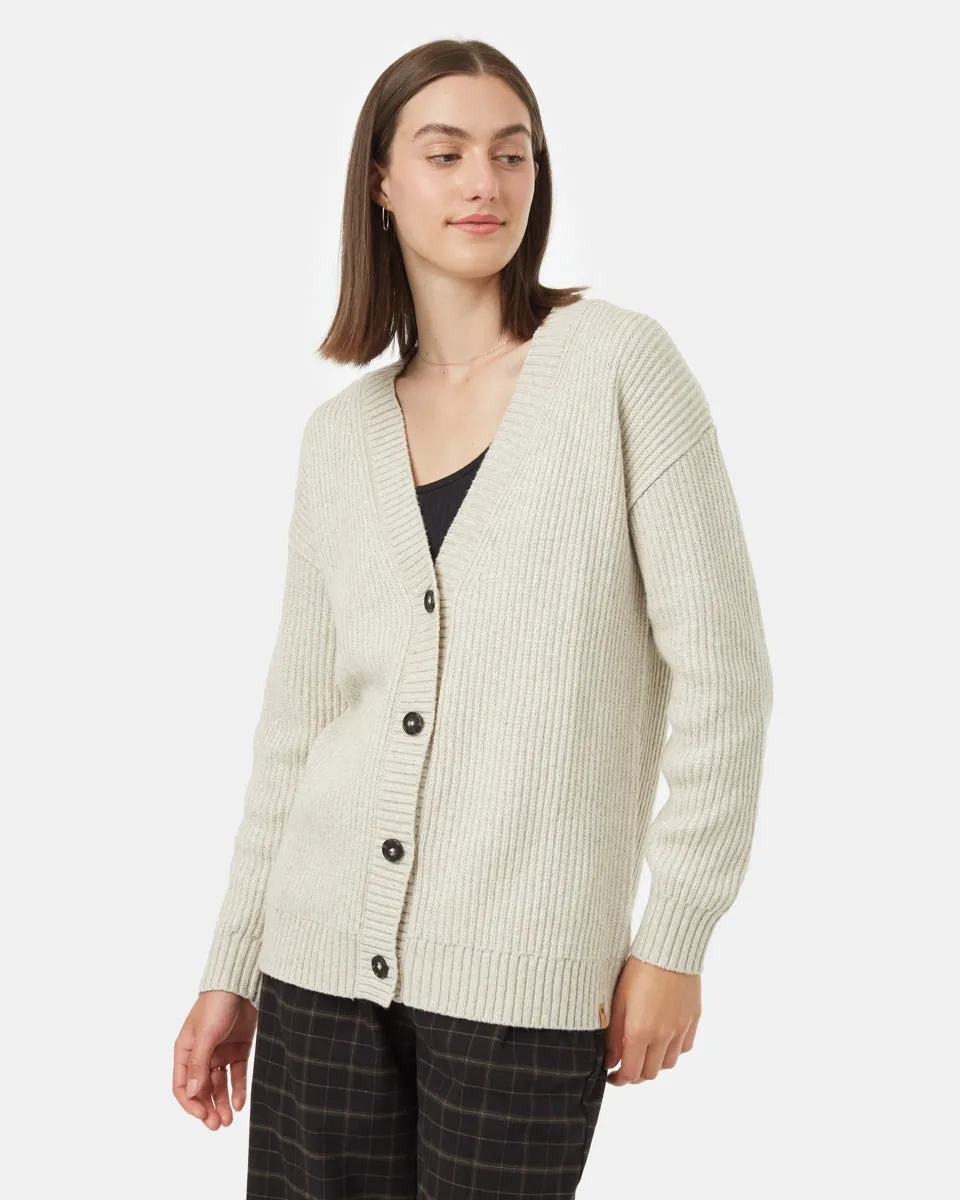 Highline Oversized Button Cardigan sold by tentree