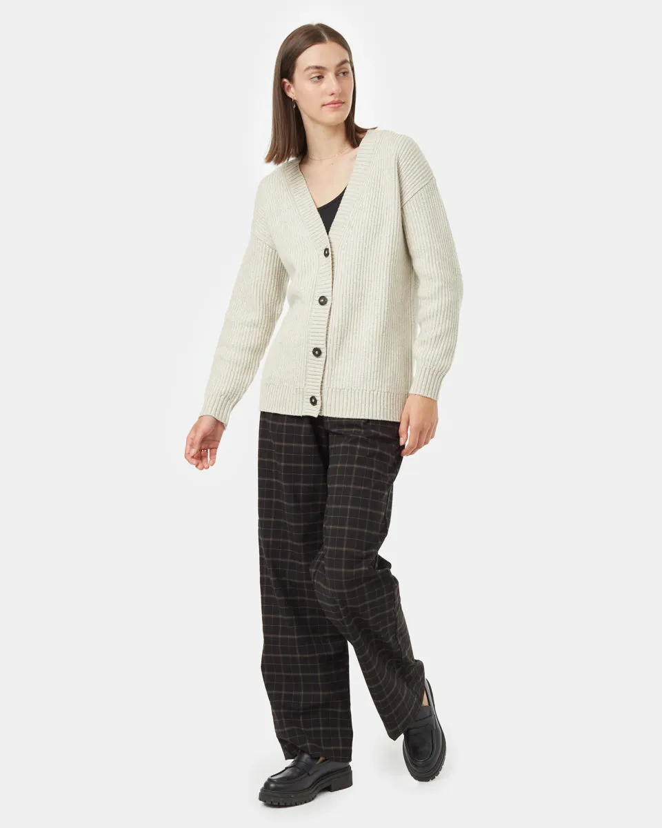 Highline Oversized Button Cardigan sold by tentree product image thumbnail 2