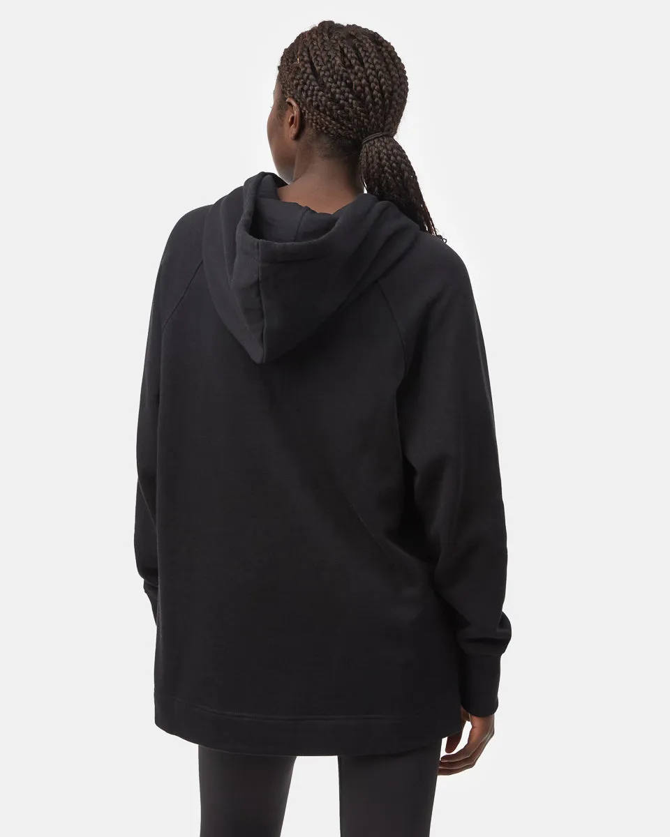 Treefleece Slit Hem Oversized Hoodie sold by tentree product image thumbnail 3