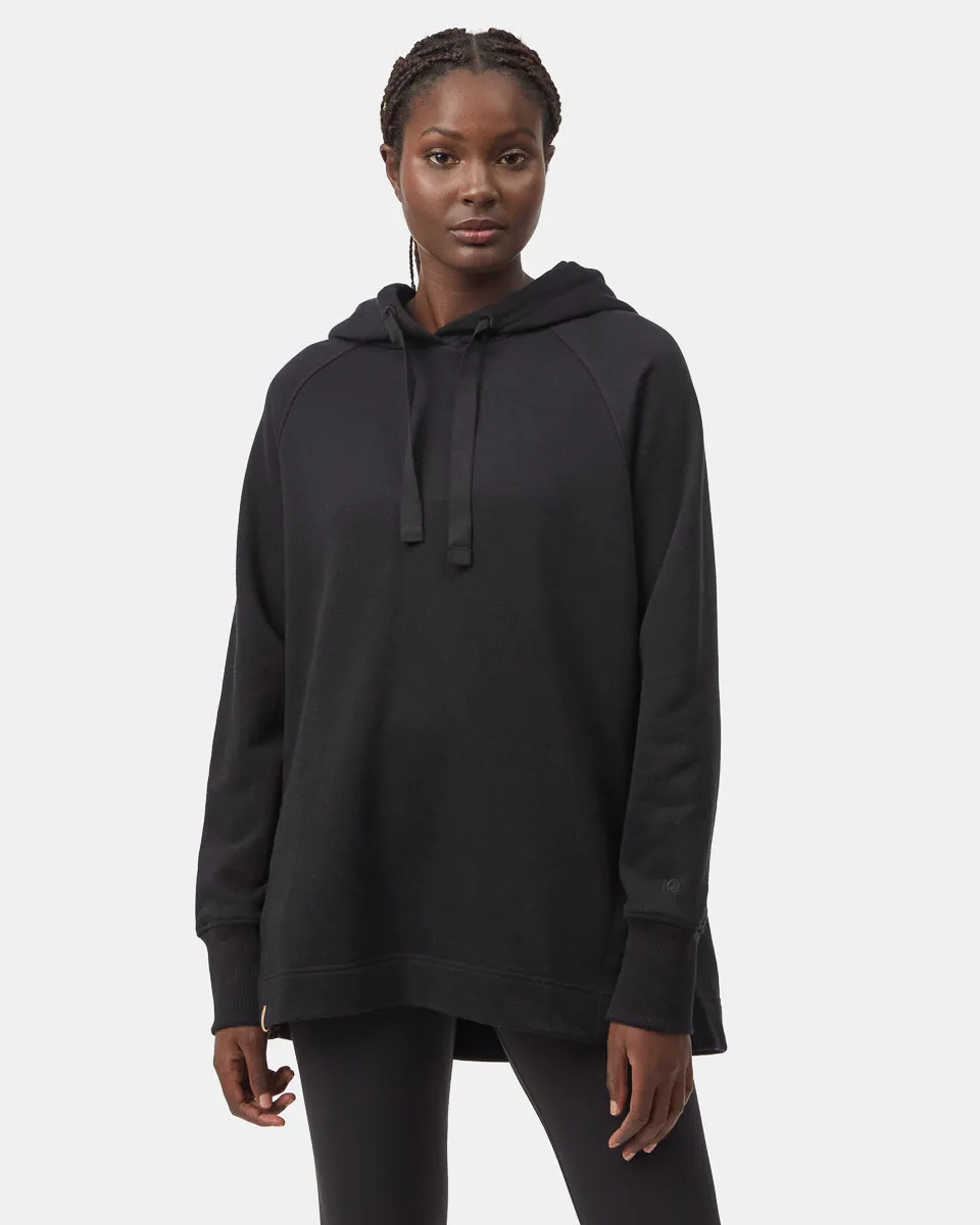 Treefleece Slit Hem Oversized Hoodie sold by tentree