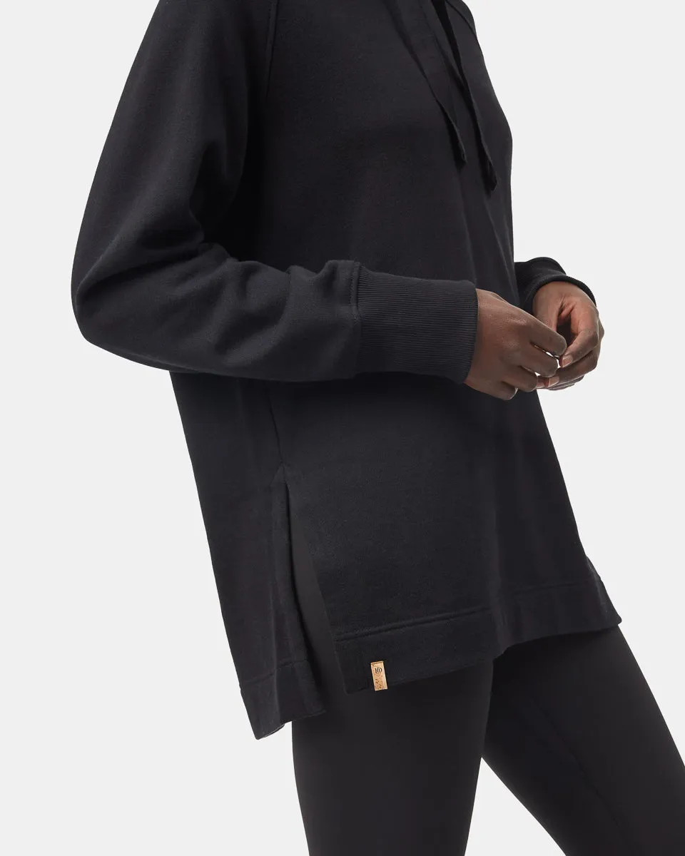 Treefleece Slit Hem Oversized Hoodie sold by tentree product image thumbnail 5