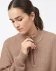 Highline 1/4 Zip Mock Neck sold by tentree